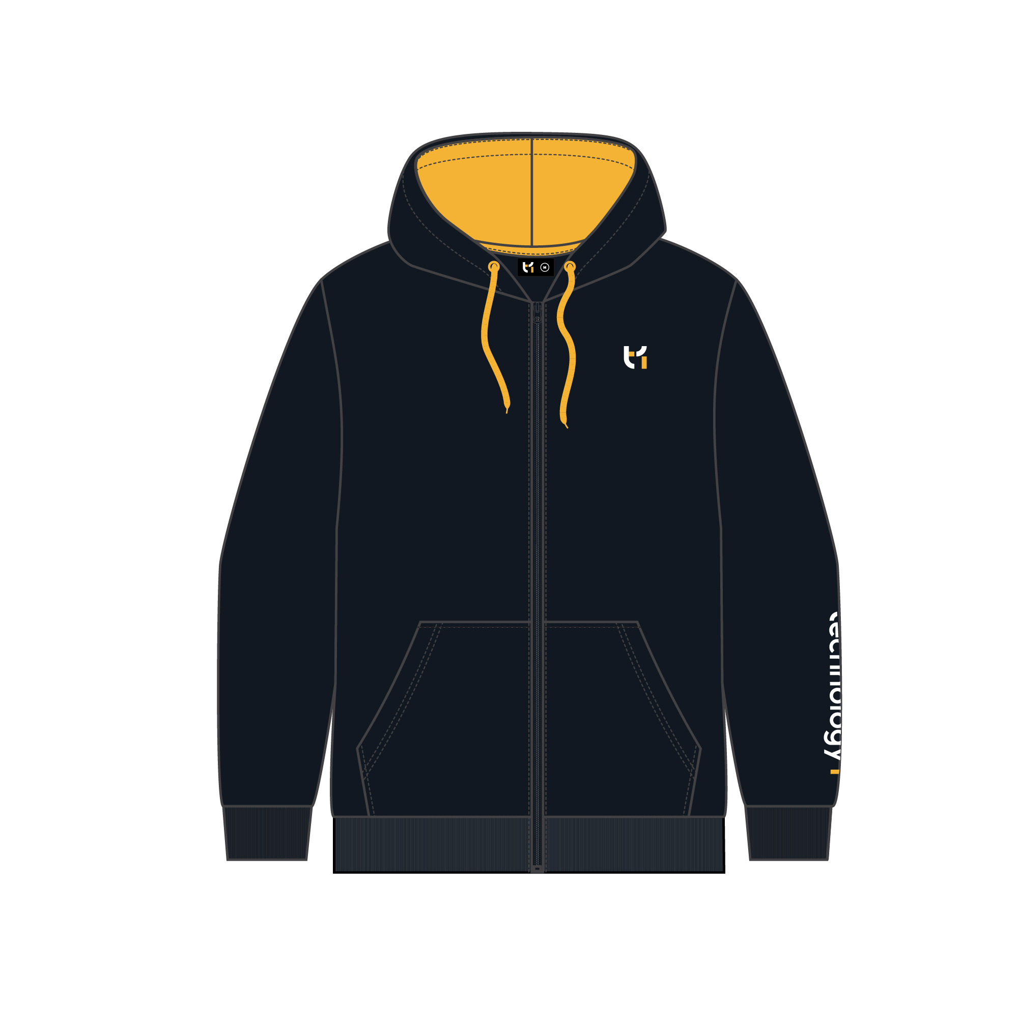 T1 Full Zip Hoody